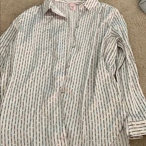 victoria secret pajama top